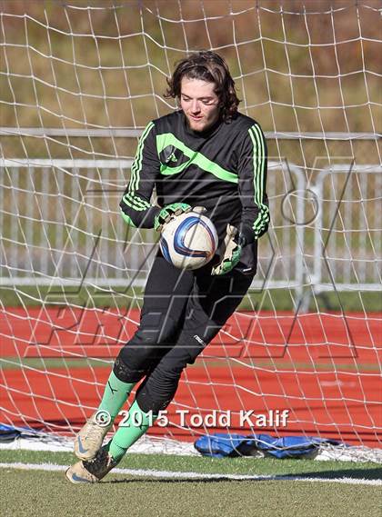 Thumbnail 2 in Bacon Academy vs Tolland (CIAC Class M Final) photogallery.
