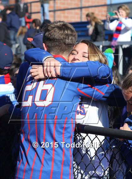 Thumbnail 1 in Bacon Academy vs Tolland (CIAC Class M Final) photogallery.