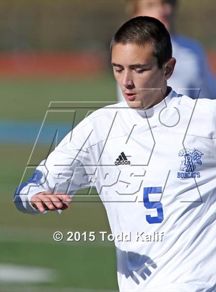 Thumbnail 3 in Bacon Academy vs Tolland (CIAC Class M Final) photogallery.