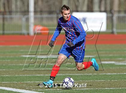 Thumbnail 1 in Bacon Academy vs Tolland (CIAC Class M Final) photogallery.
