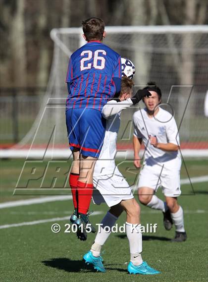 Thumbnail 2 in Bacon Academy vs Tolland (CIAC Class M Final) photogallery.