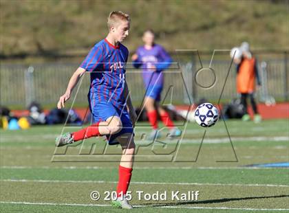 Thumbnail 3 in Bacon Academy vs Tolland (CIAC Class M Final) photogallery.