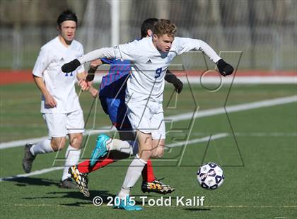 Thumbnail 2 in Bacon Academy vs Tolland (CIAC Class M Final) photogallery.