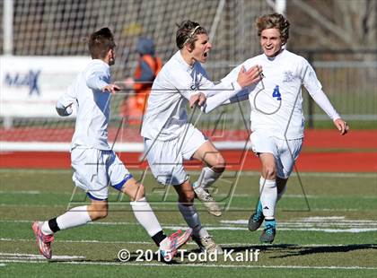 Thumbnail 1 in Bacon Academy vs Tolland (CIAC Class M Final) photogallery.