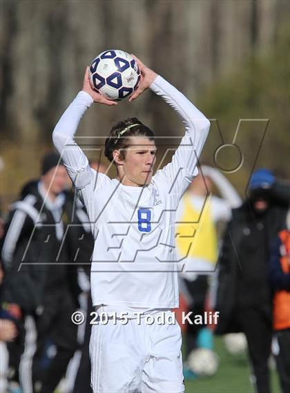 Thumbnail 3 in Bacon Academy vs Tolland (CIAC Class M Final) photogallery.