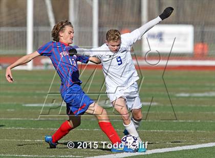 Thumbnail 1 in Bacon Academy vs Tolland (CIAC Class M Final) photogallery.