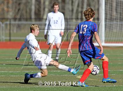 Thumbnail 3 in Bacon Academy vs Tolland (CIAC Class M Final) photogallery.