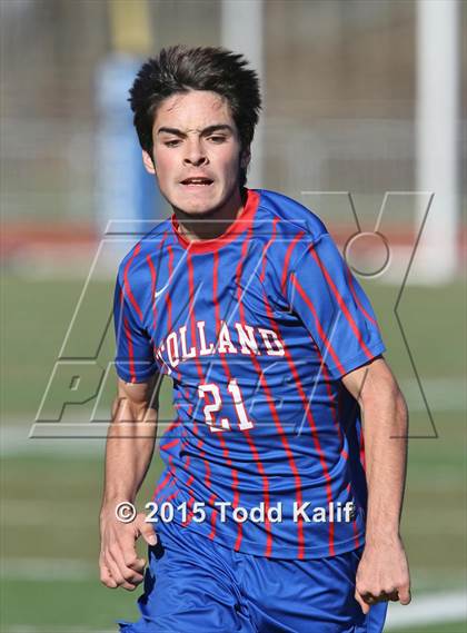 Thumbnail 2 in Bacon Academy vs Tolland (CIAC Class M Final) photogallery.