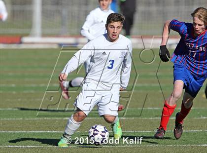Thumbnail 1 in Bacon Academy vs Tolland (CIAC Class M Final) photogallery.