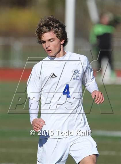Thumbnail 2 in Bacon Academy vs Tolland (CIAC Class M Final) photogallery.