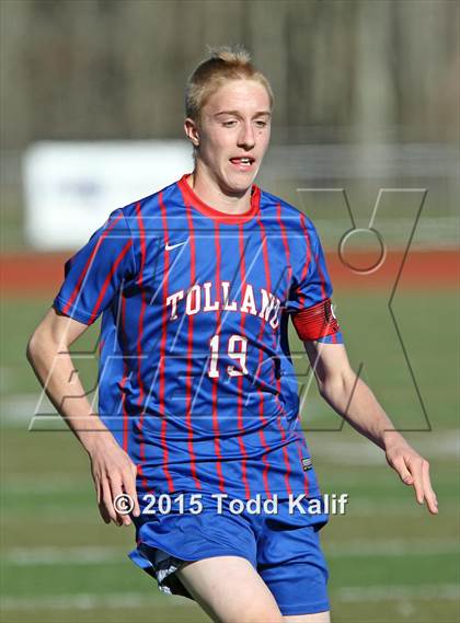 Thumbnail 1 in Bacon Academy vs Tolland (CIAC Class M Final) photogallery.
