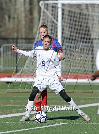 Thumbnail 3 in Bacon Academy vs Tolland (CIAC Class M Final) photogallery.