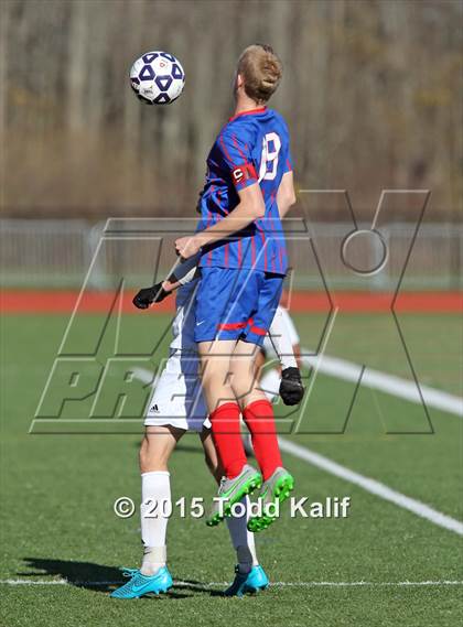 Thumbnail 1 in Bacon Academy vs Tolland (CIAC Class M Final) photogallery.