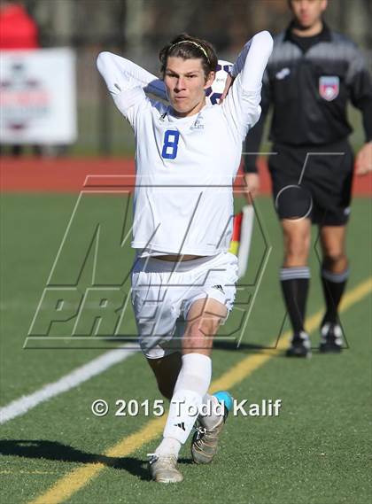 Thumbnail 1 in Bacon Academy vs Tolland (CIAC Class M Final) photogallery.