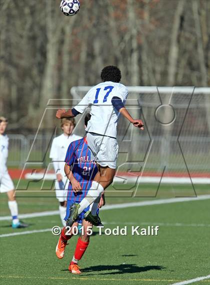 Thumbnail 1 in Bacon Academy vs Tolland (CIAC Class M Final) photogallery.
