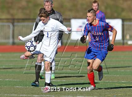 Thumbnail 3 in Bacon Academy vs Tolland (CIAC Class M Final) photogallery.