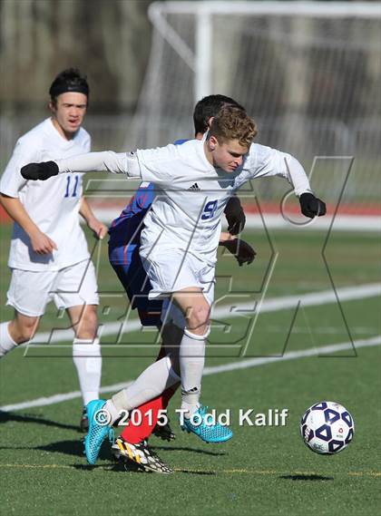 Thumbnail 1 in Bacon Academy vs Tolland (CIAC Class M Final) photogallery.