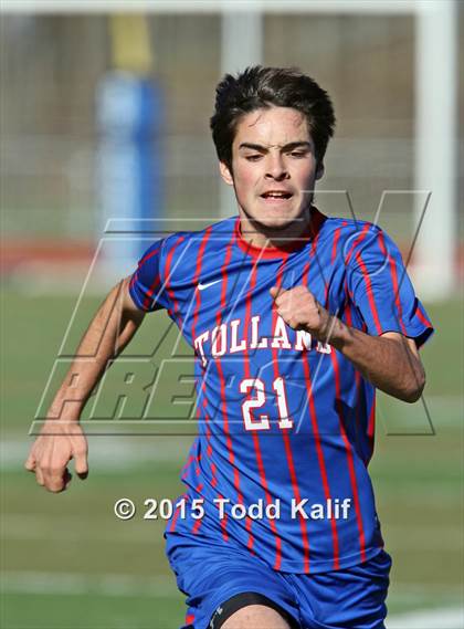 Thumbnail 1 in Bacon Academy vs Tolland (CIAC Class M Final) photogallery.