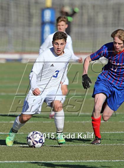 Thumbnail 2 in Bacon Academy vs Tolland (CIAC Class M Final) photogallery.