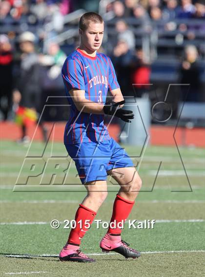 Thumbnail 3 in Bacon Academy vs Tolland (CIAC Class M Final) photogallery.