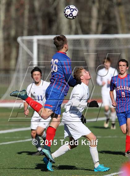Thumbnail 1 in Bacon Academy vs Tolland (CIAC Class M Final) photogallery.