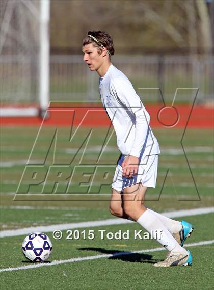 Thumbnail 2 in Bacon Academy vs Tolland (CIAC Class M Final) photogallery.