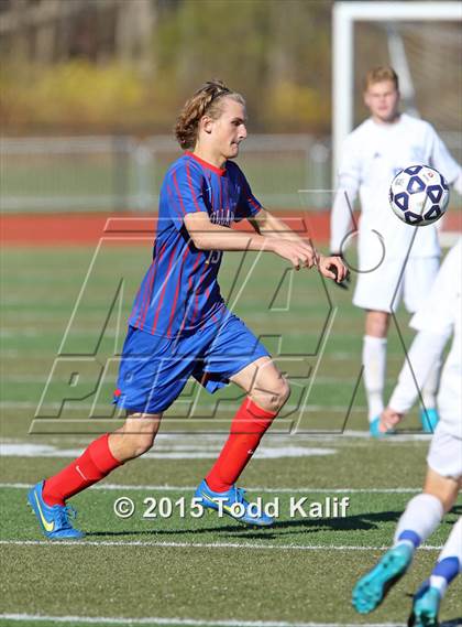 Thumbnail 1 in Bacon Academy vs Tolland (CIAC Class M Final) photogallery.
