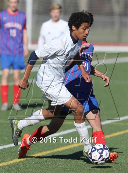 Thumbnail 3 in Bacon Academy vs Tolland (CIAC Class M Final) photogallery.
