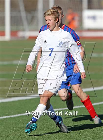 Thumbnail 2 in Bacon Academy vs Tolland (CIAC Class M Final) photogallery.