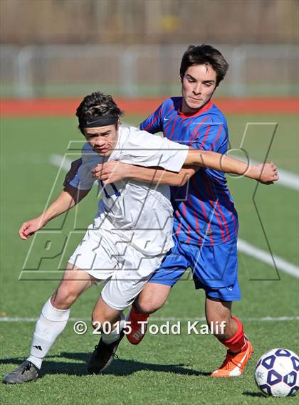 Thumbnail 3 in Bacon Academy vs Tolland (CIAC Class M Final) photogallery.