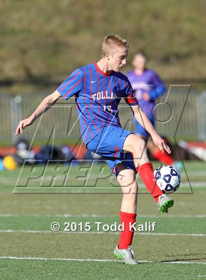 Thumbnail 1 in Bacon Academy vs Tolland (CIAC Class M Final) photogallery.