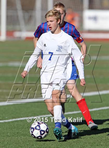 Thumbnail 1 in Bacon Academy vs Tolland (CIAC Class M Final) photogallery.