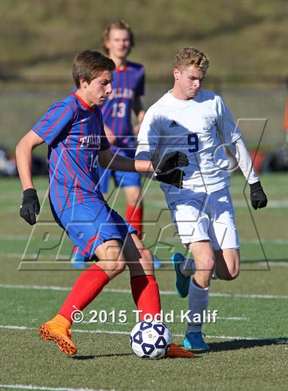 Thumbnail 3 in Bacon Academy vs Tolland (CIAC Class M Final) photogallery.