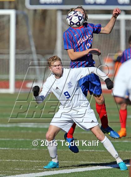 Thumbnail 2 in Bacon Academy vs Tolland (CIAC Class M Final) photogallery.