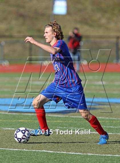 Thumbnail 3 in Bacon Academy vs Tolland (CIAC Class M Final) photogallery.