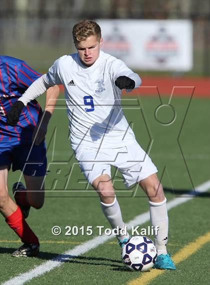Thumbnail 1 in Bacon Academy vs Tolland (CIAC Class M Final) photogallery.