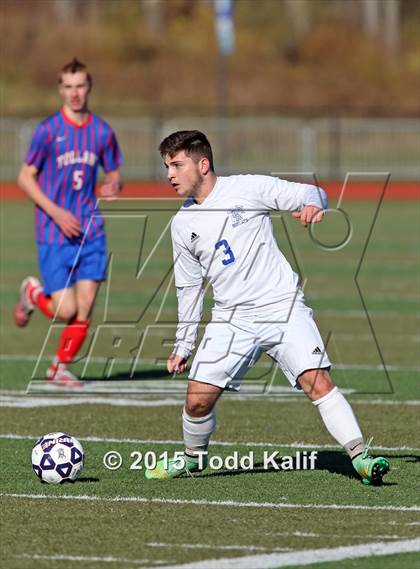 Thumbnail 2 in Bacon Academy vs Tolland (CIAC Class M Final) photogallery.