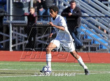 Thumbnail 1 in Bacon Academy vs Tolland (CIAC Class M Final) photogallery.