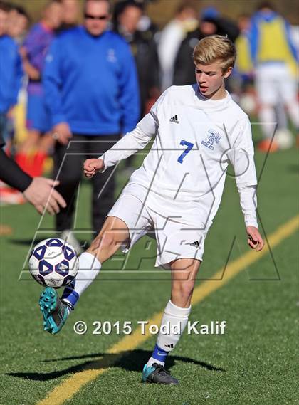 Thumbnail 3 in Bacon Academy vs Tolland (CIAC Class M Final) photogallery.
