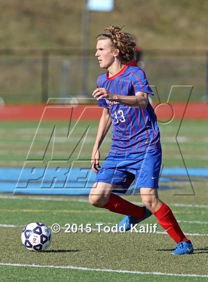 Thumbnail 2 in Bacon Academy vs Tolland (CIAC Class M Final) photogallery.