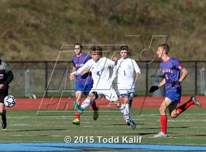 Thumbnail 3 in Bacon Academy vs Tolland (CIAC Class M Final) photogallery.
