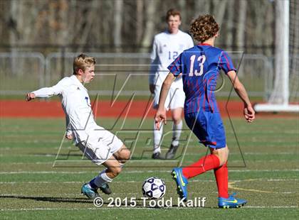 Thumbnail 2 in Bacon Academy vs Tolland (CIAC Class M Final) photogallery.