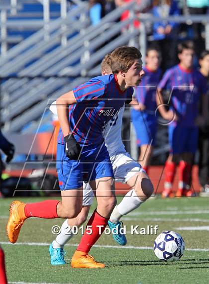 Thumbnail 2 in Bacon Academy vs Tolland (CIAC Class M Final) photogallery.