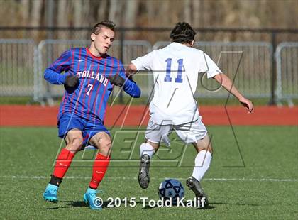 Thumbnail 1 in Bacon Academy vs Tolland (CIAC Class M Final) photogallery.