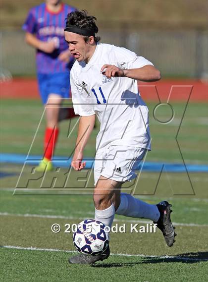 Thumbnail 2 in Bacon Academy vs Tolland (CIAC Class M Final) photogallery.