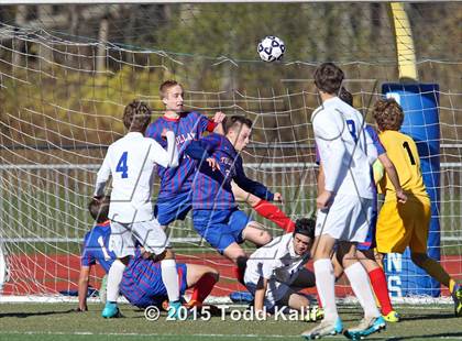 Thumbnail 3 in Bacon Academy vs Tolland (CIAC Class M Final) photogallery.