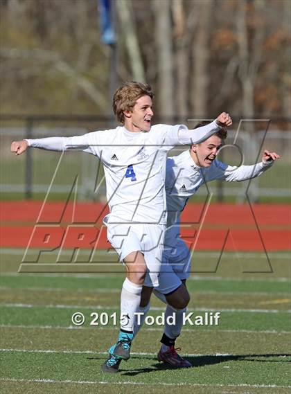 Thumbnail 2 in Bacon Academy vs Tolland (CIAC Class M Final) photogallery.