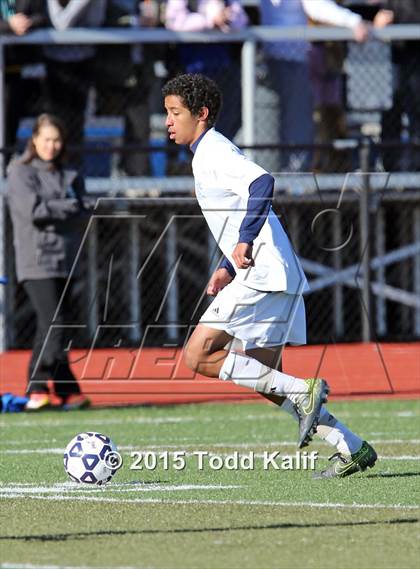 Thumbnail 1 in Bacon Academy vs Tolland (CIAC Class M Final) photogallery.