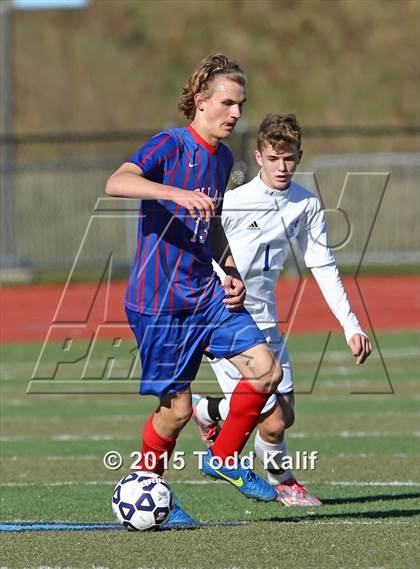 Thumbnail 1 in Bacon Academy vs Tolland (CIAC Class M Final) photogallery.
