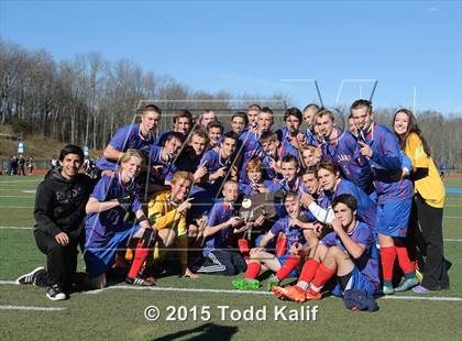 Thumbnail 1 in Bacon Academy vs Tolland (CIAC Class M Final) photogallery.